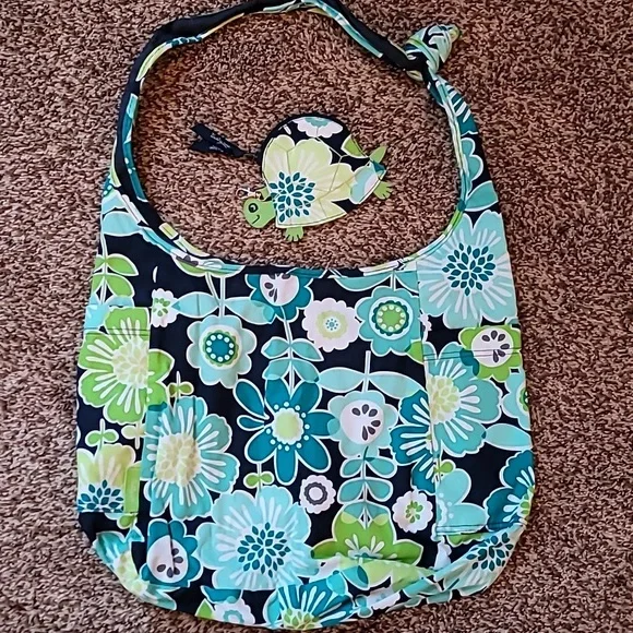 Thirty-One Inside Out Bag & Coin Purse - Picture 4 of 8